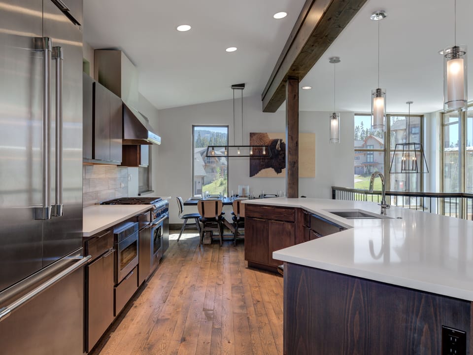 Homestead Chalet 6, Kitchen 3