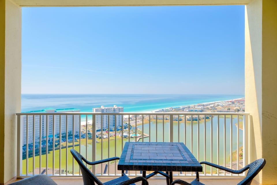 Balcony with Gulf Views