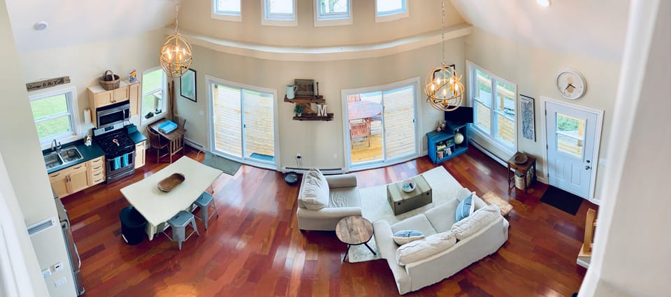 Open floor plan