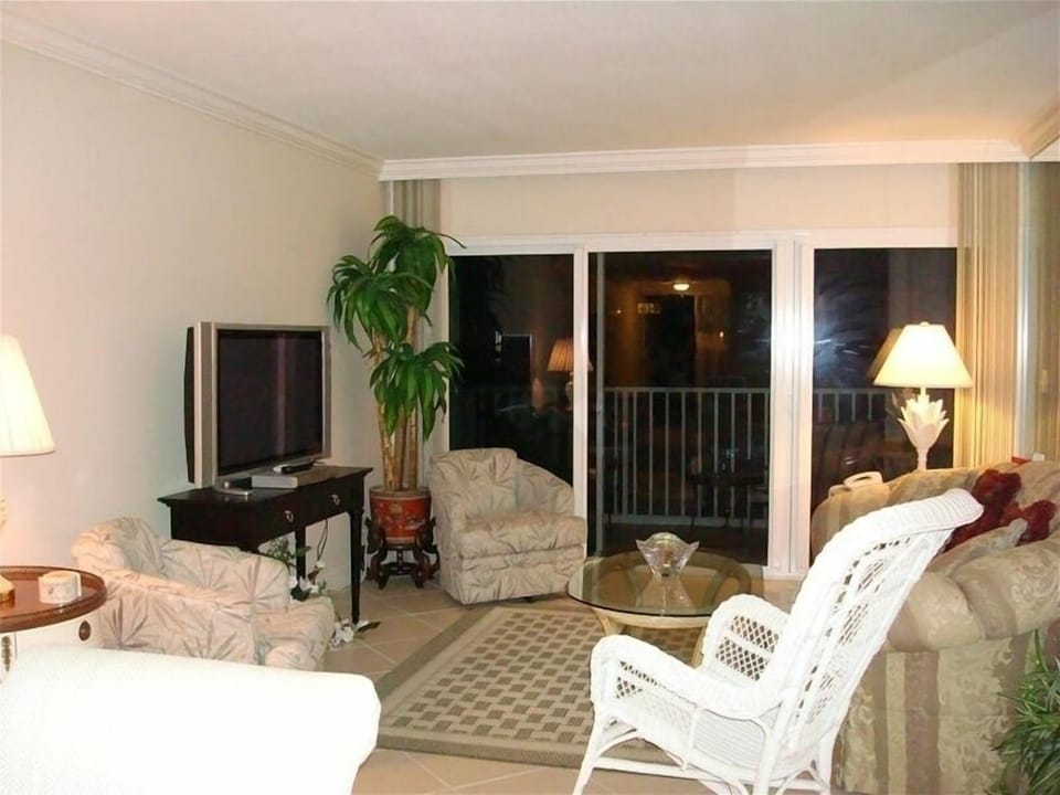 715 living room with view of gulf