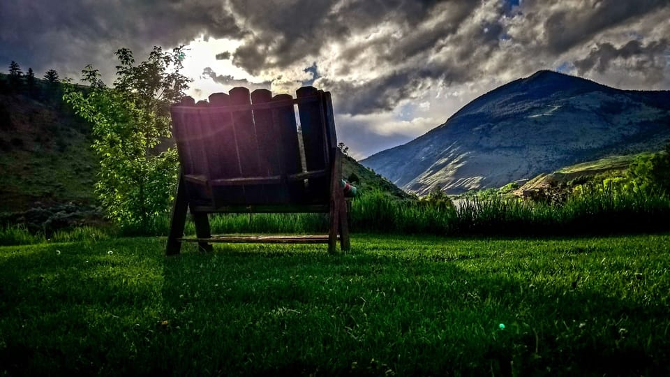 View from property