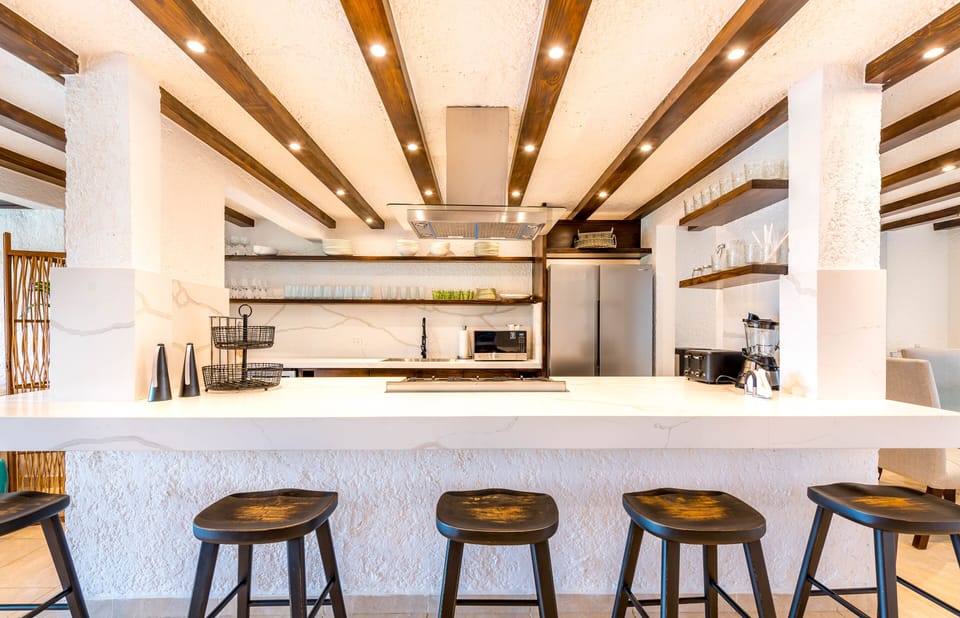 5 kitchen counter stools for comfortable island dining!