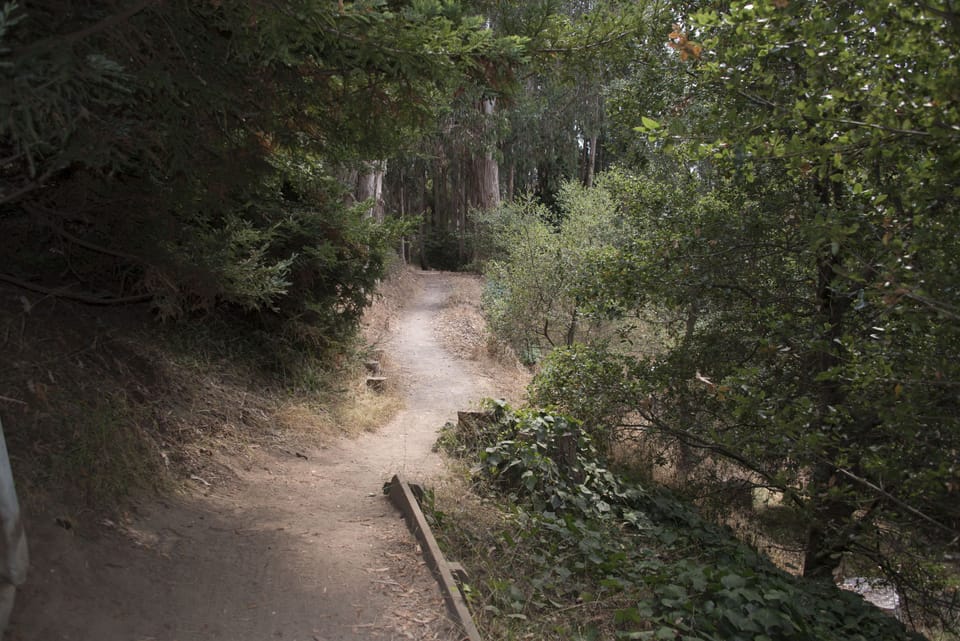 Path to Hidden Beach