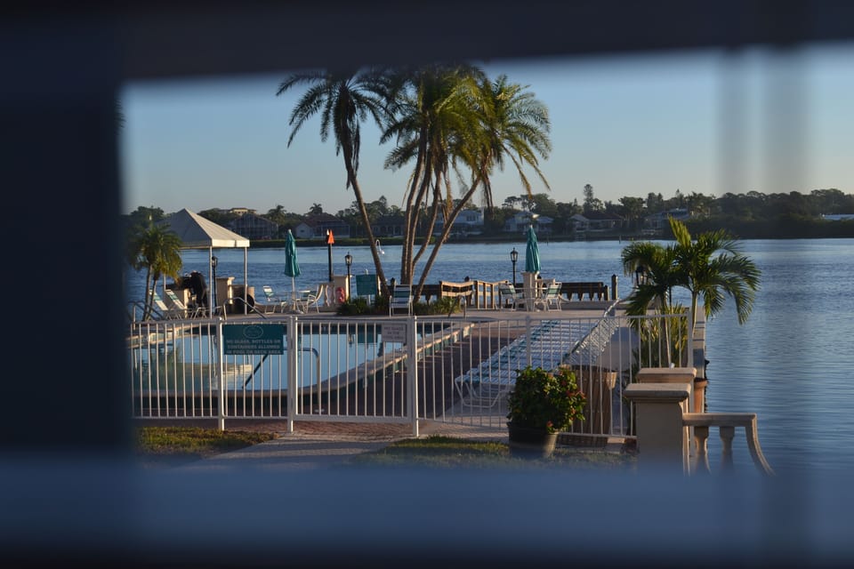 View from living room