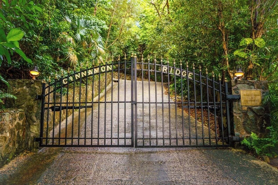 When you have reached these gates, you have arrived!