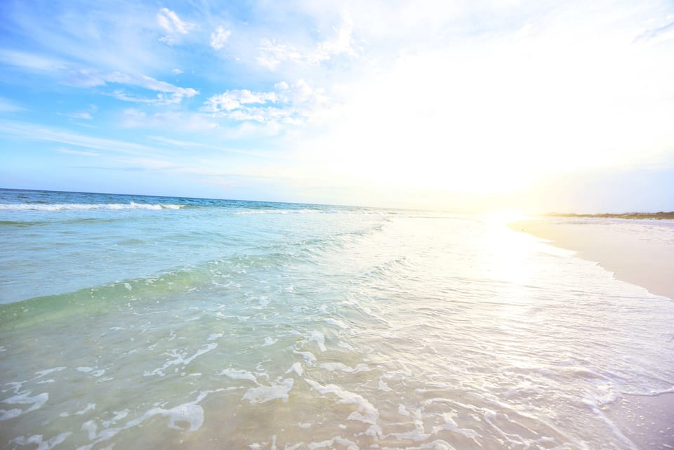 Home of the Most Beautiful Beach!