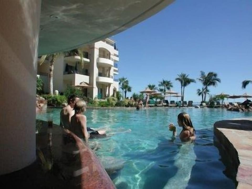 Swim up to the bar and enjoy a drink while still in the pool