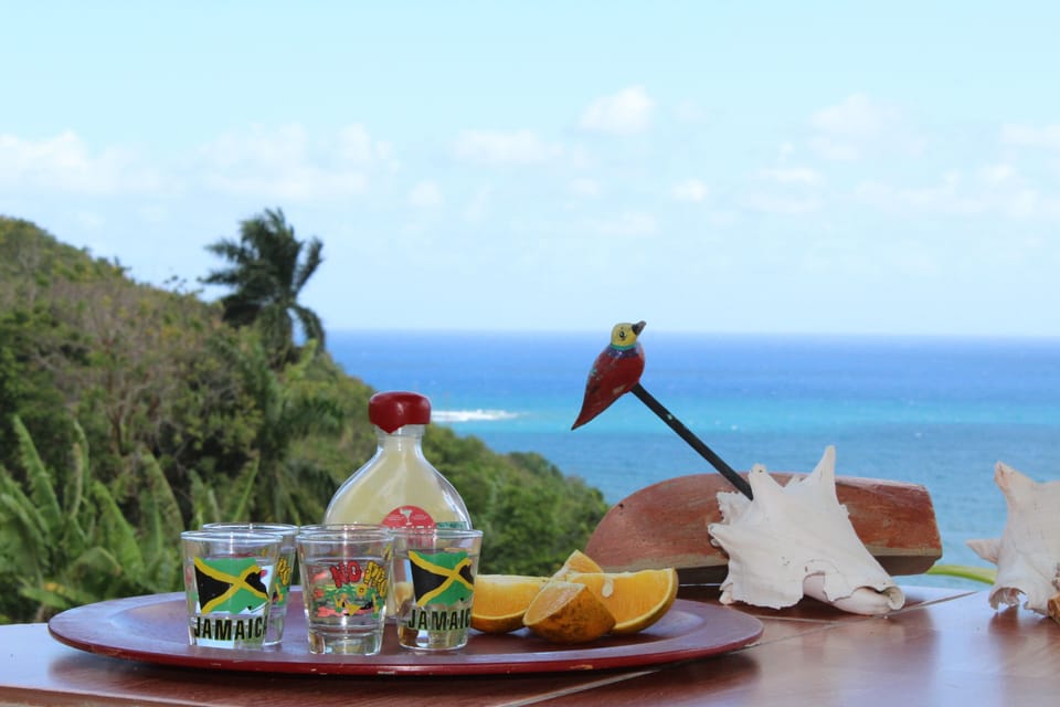 View from property
