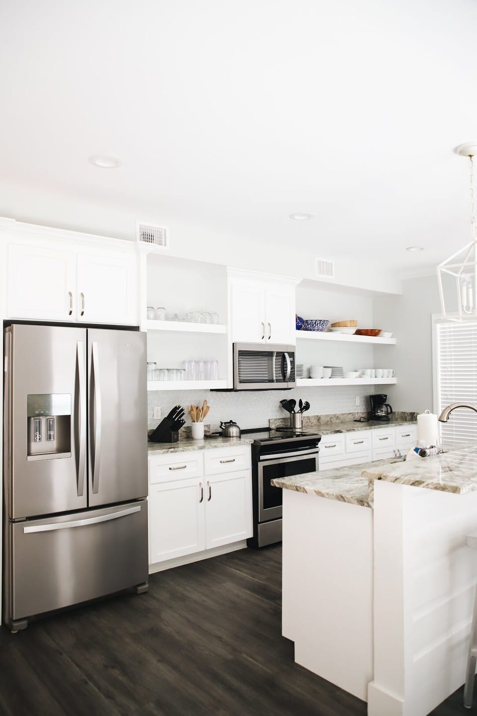 Kitchen is equipped for cooking & baking!