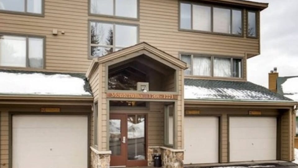 Front of condo