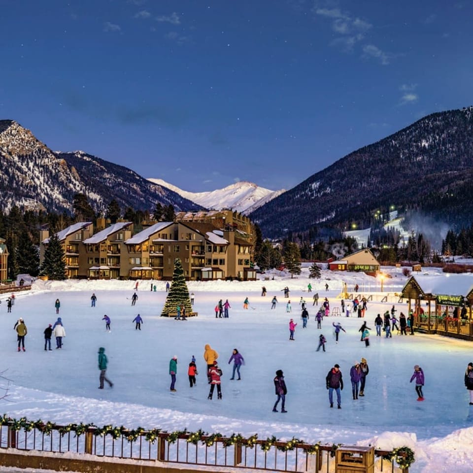 Lake Keystone in the Winter