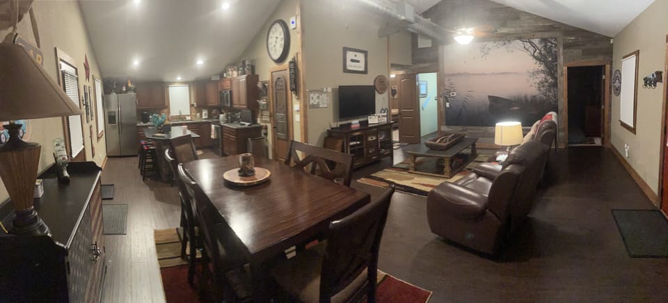 Large open Floor Plan