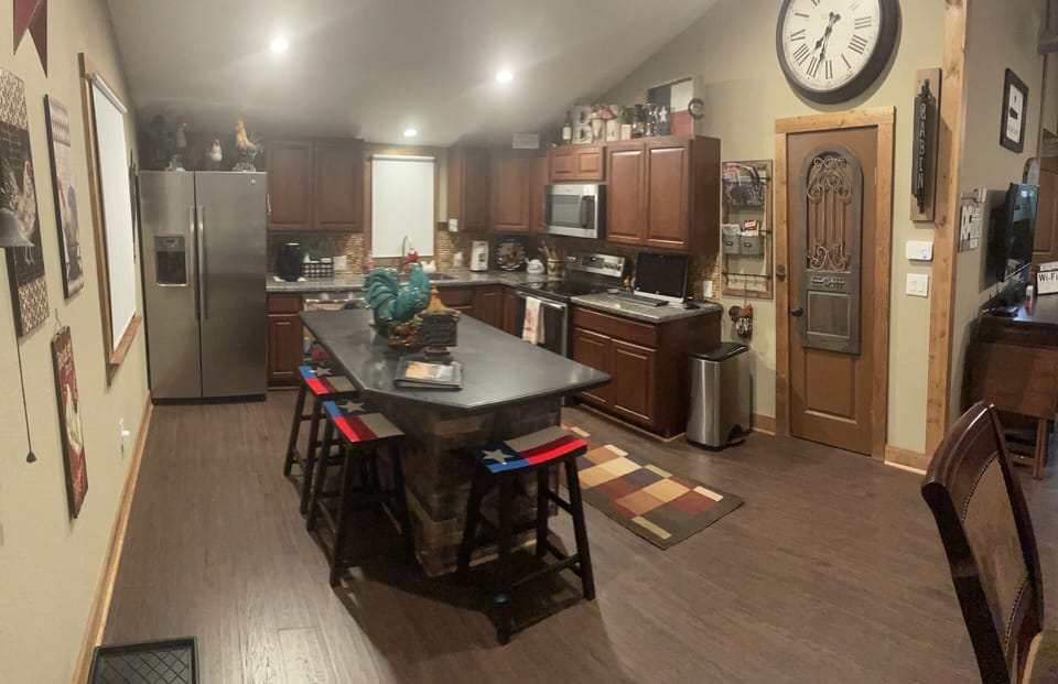 Large Open Kitchen