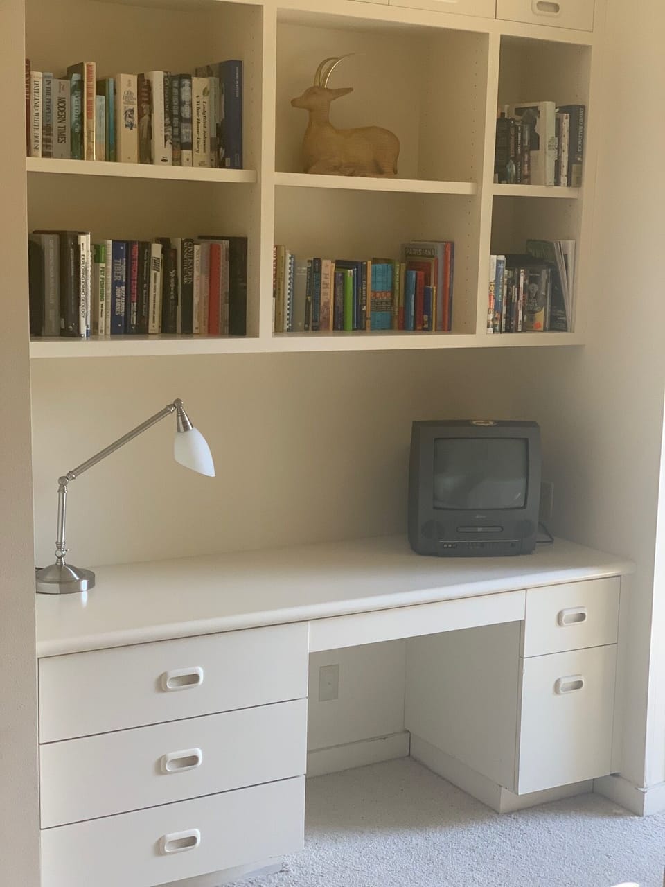 Desk in 3rd Bedroom