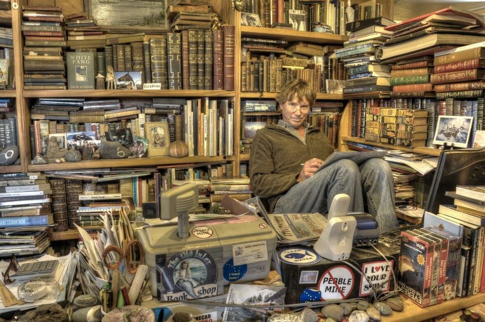 The Old Inlet Bookshop.