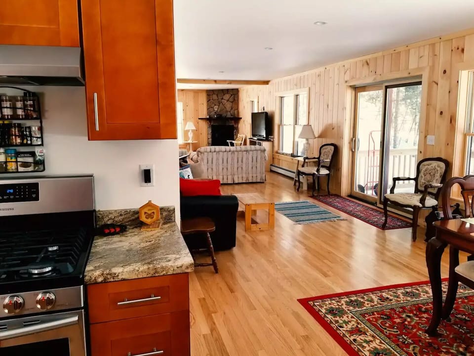 View From Kitchen