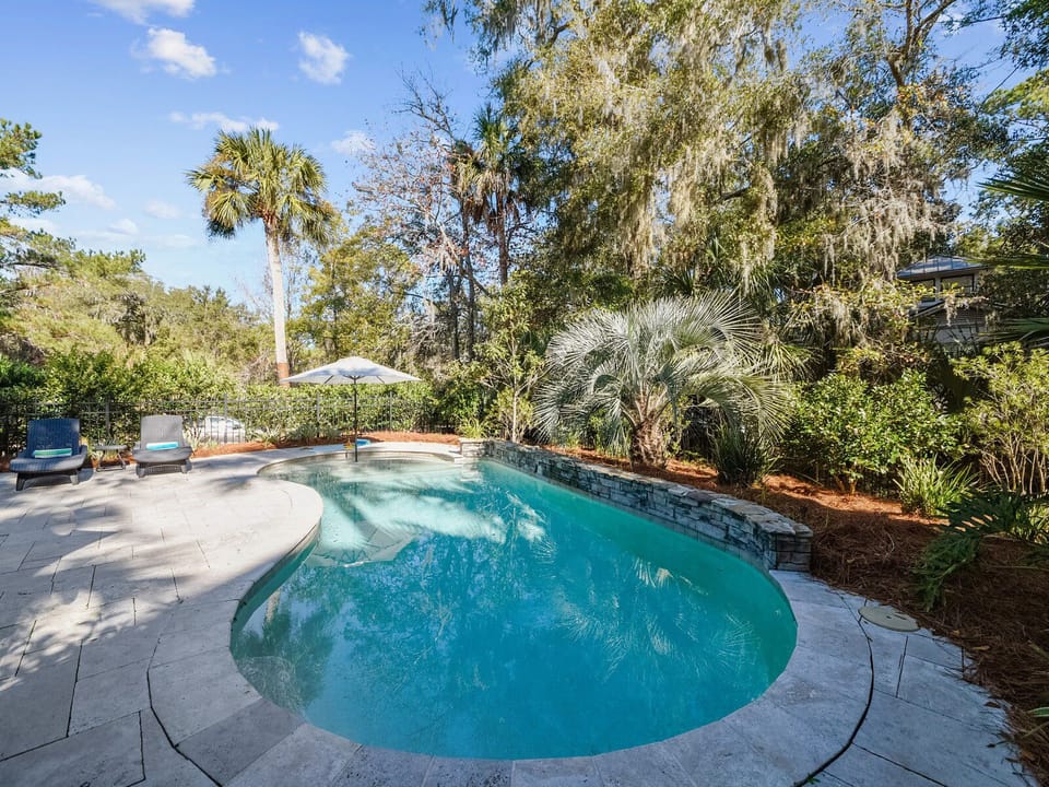 Pool at 46 Lagoon Road