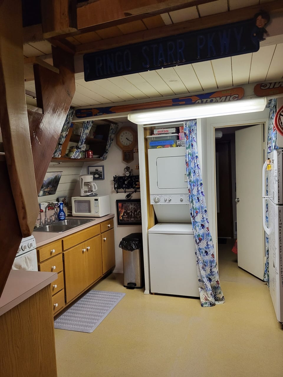 stackable washer and dryer