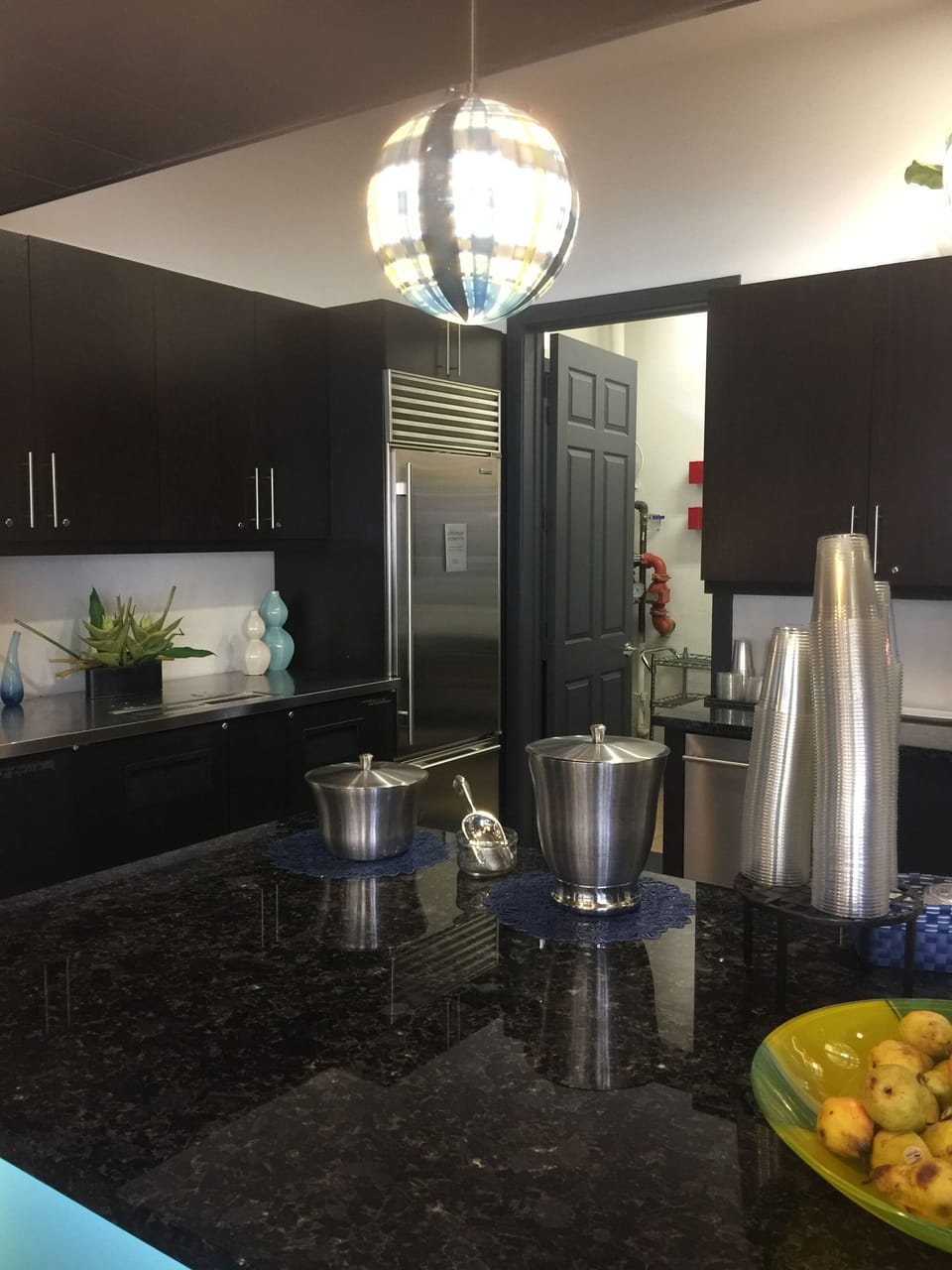 Snack area at Club house 