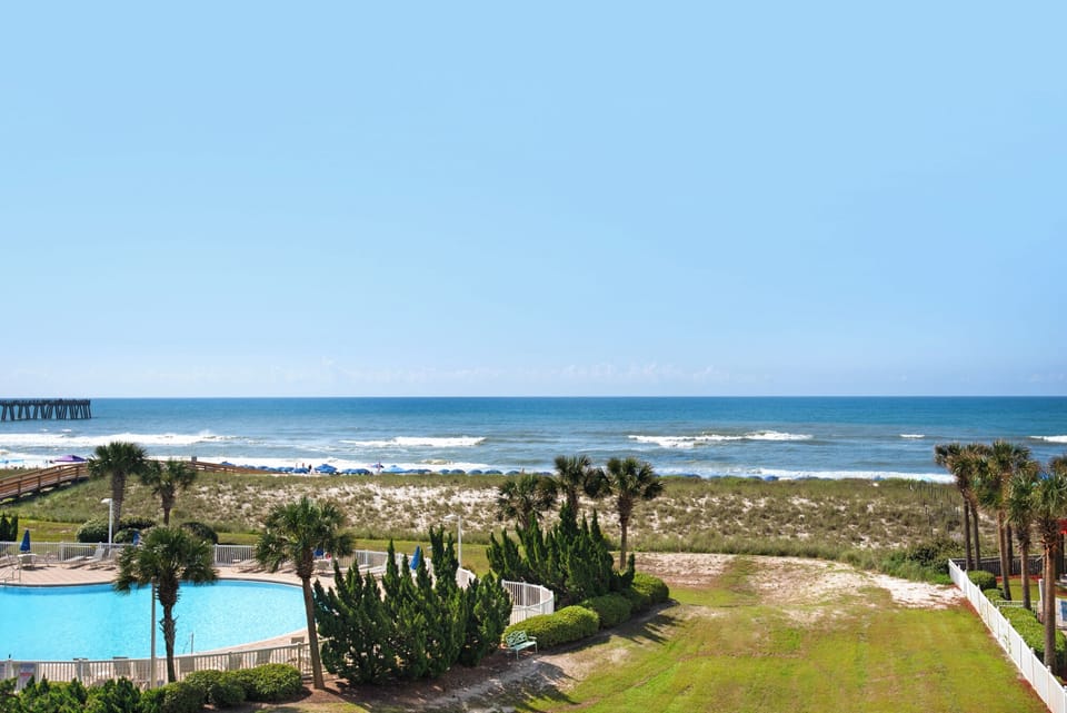 Gulf & Pool View