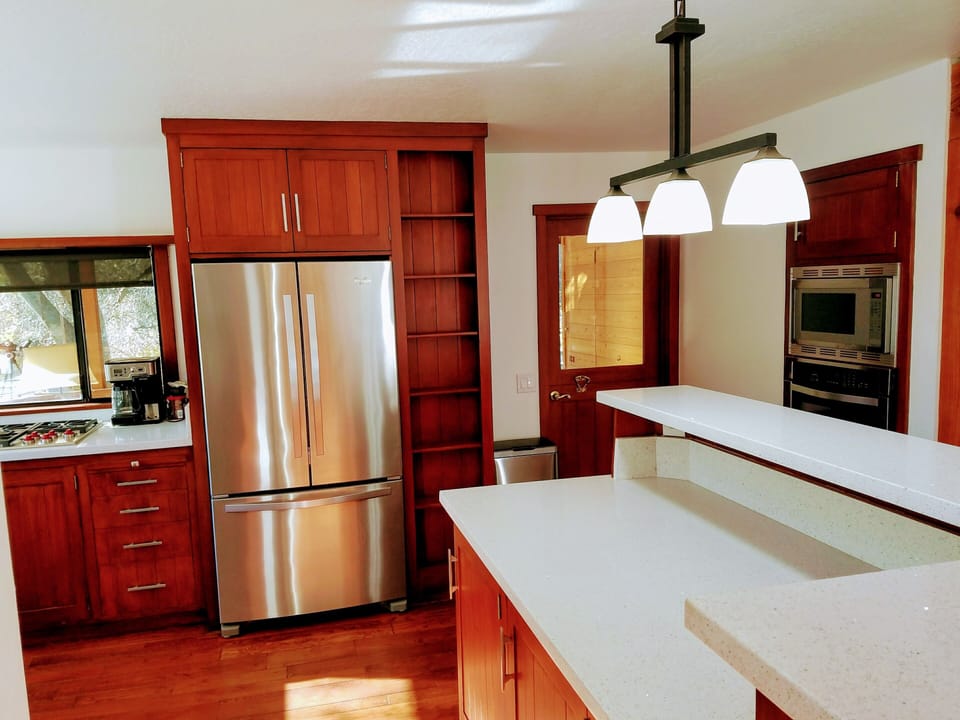 Completely Remodeled.  All new stainless steel appliances.  WOLF Stove...