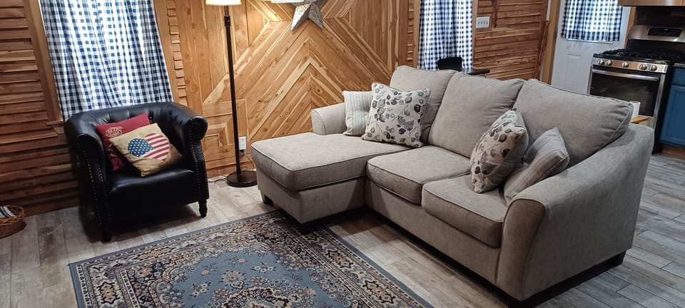 Brand new sofa!