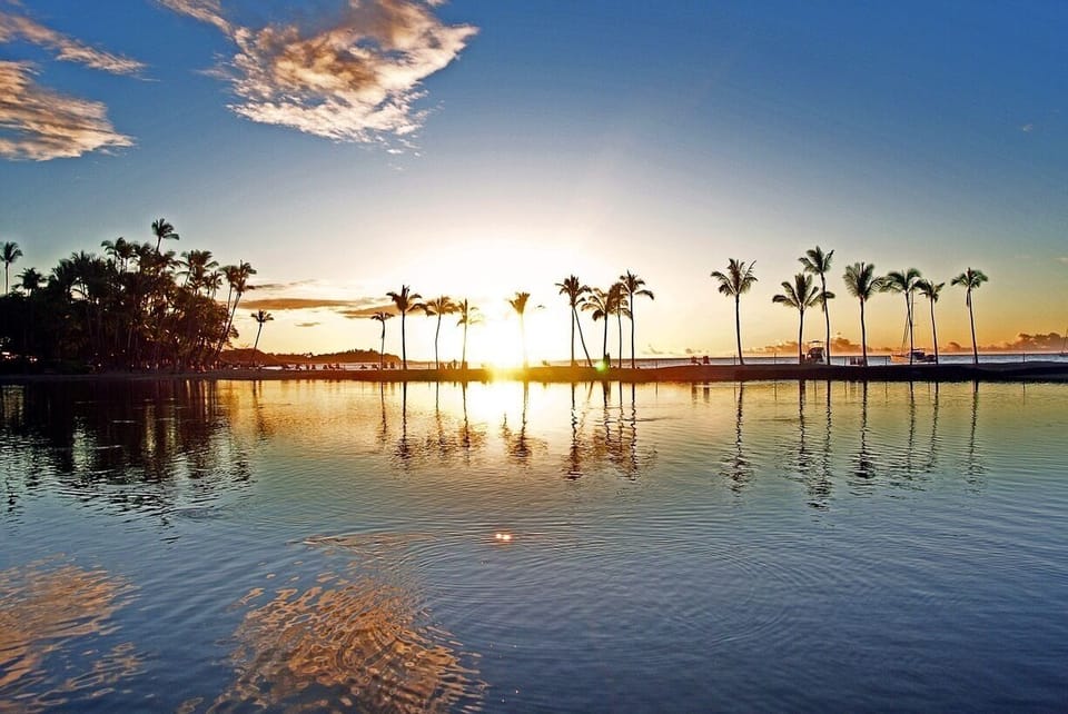 A-Bay at the Queens Shops. 6 miles from the Village.