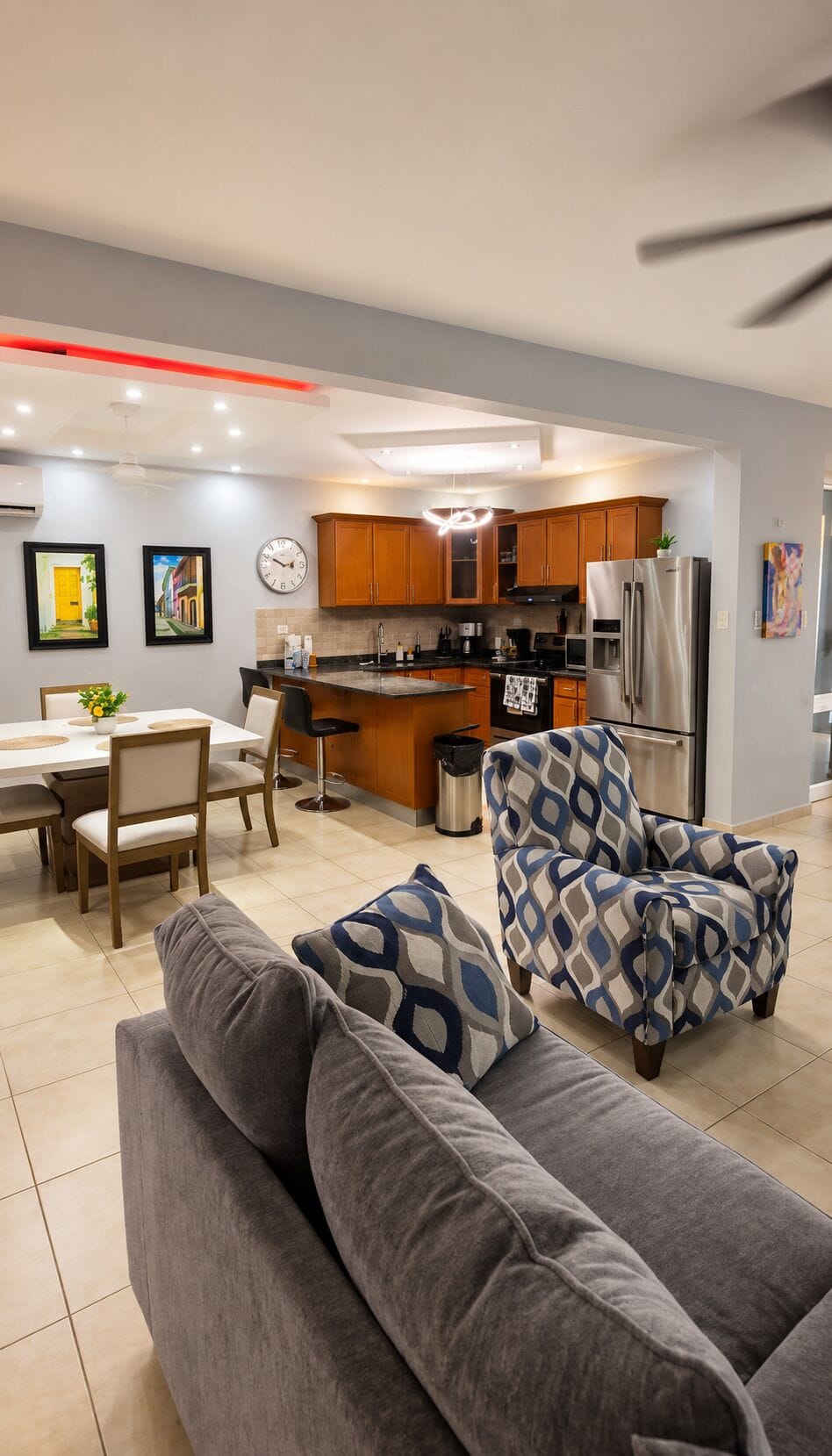 Living area