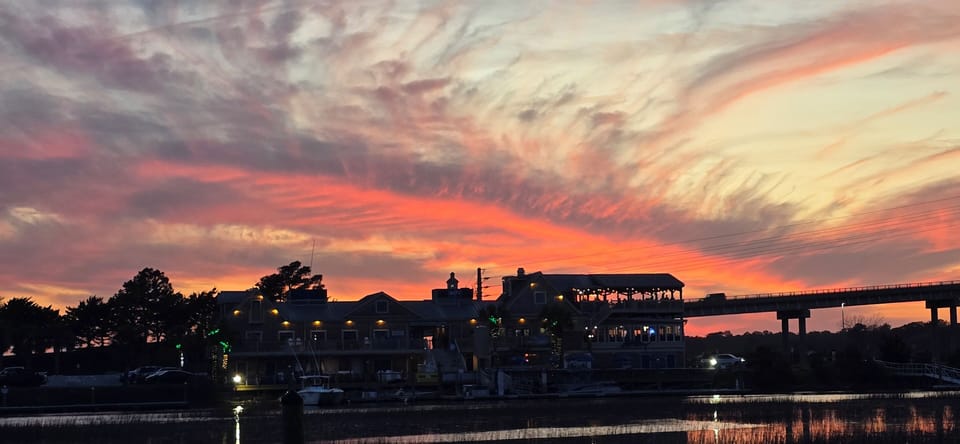 Sunsets are the best.