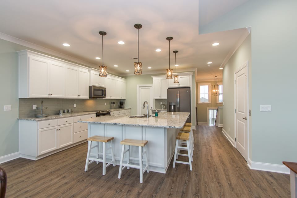 Can't wait to get creative in this kitchen.