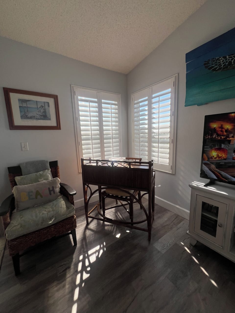 If you have to work (boo!), we have the perfect spot!