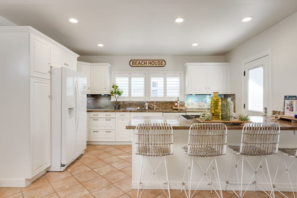 Kitchen of the 3 bedroom home
