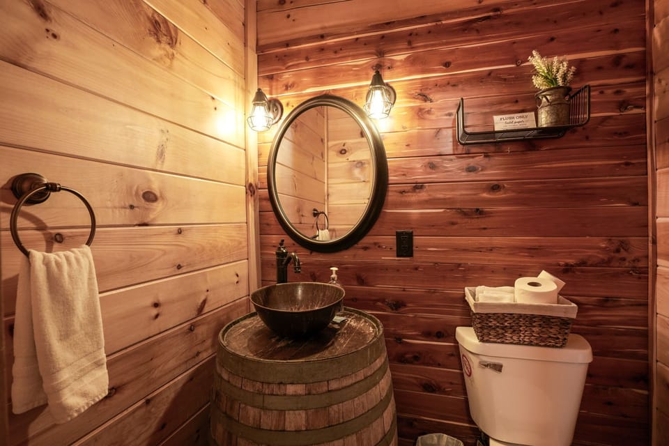 Main Floor half bathroom