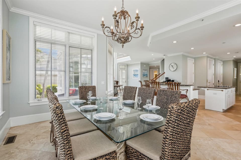 Dining Room at 10 Knotts Way