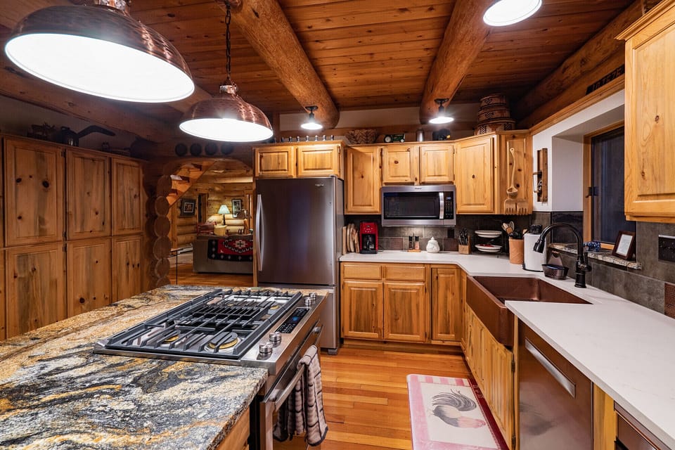 West kitchen 