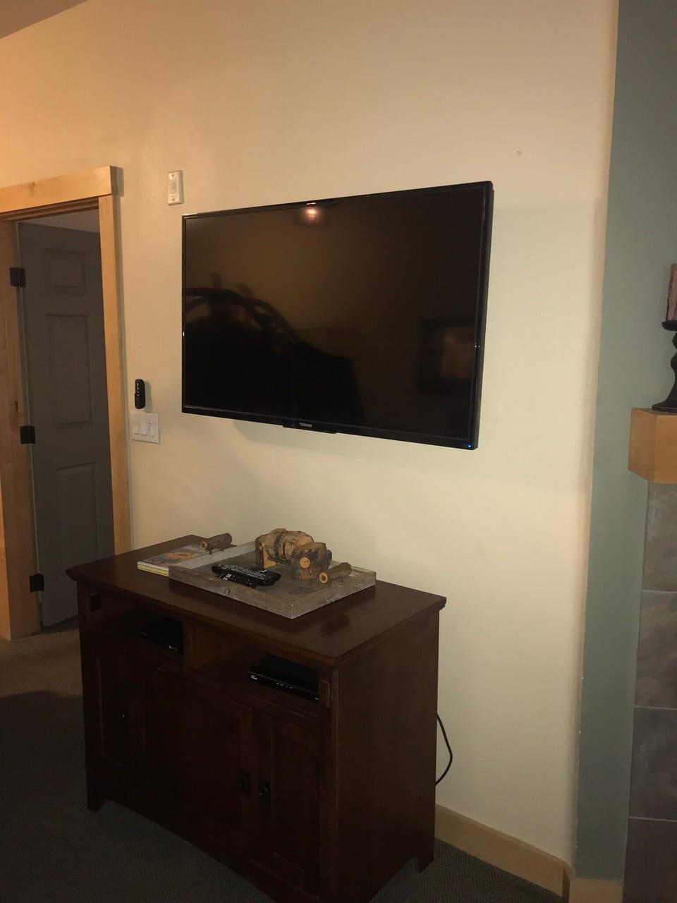 Large Smart TV