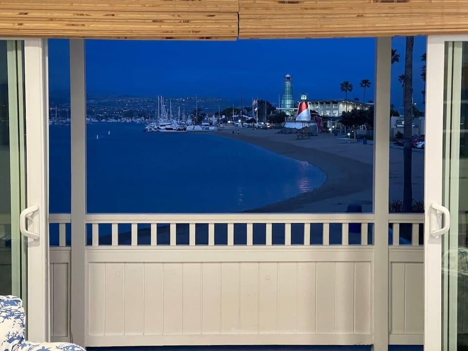 Casa 229 Night View from Great Room