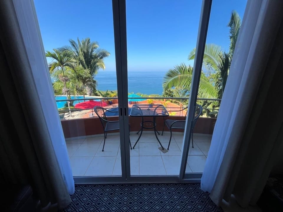 Balcony with Ocean View