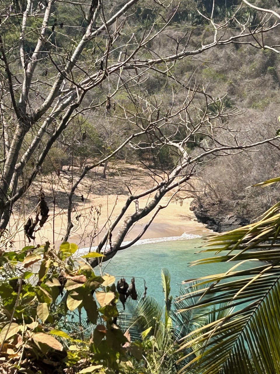 Las Cuevas Beach
