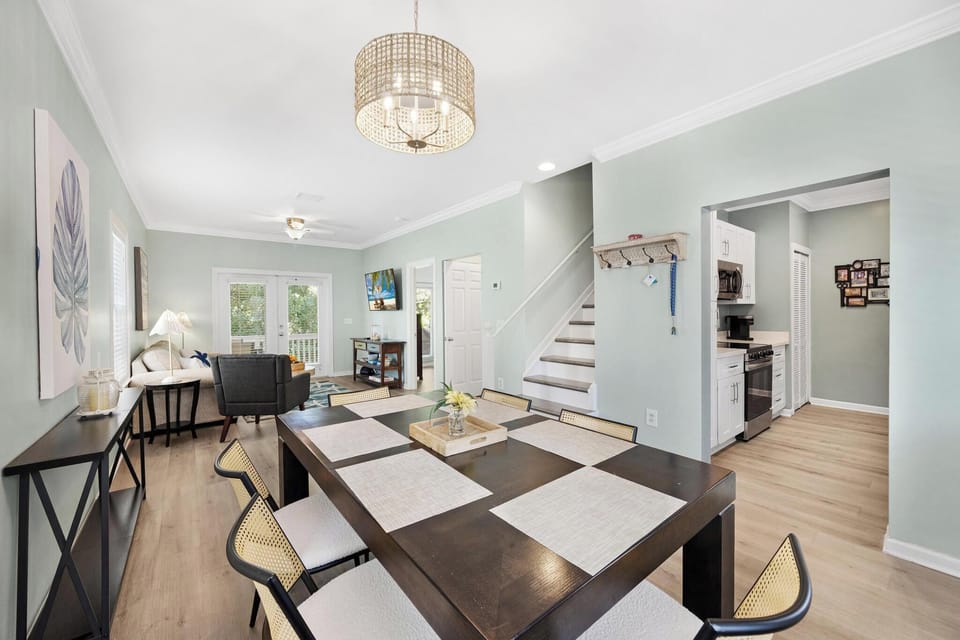 Dining room/Living room