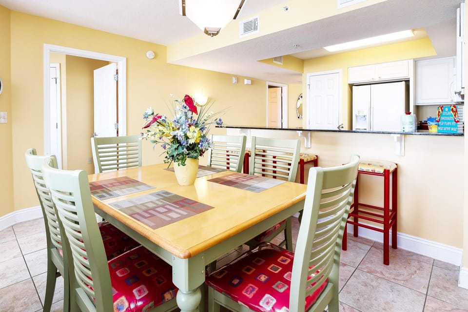 Dining Area - 
Sea Dunes Resort Okaloosa Island Fort Walton Beach