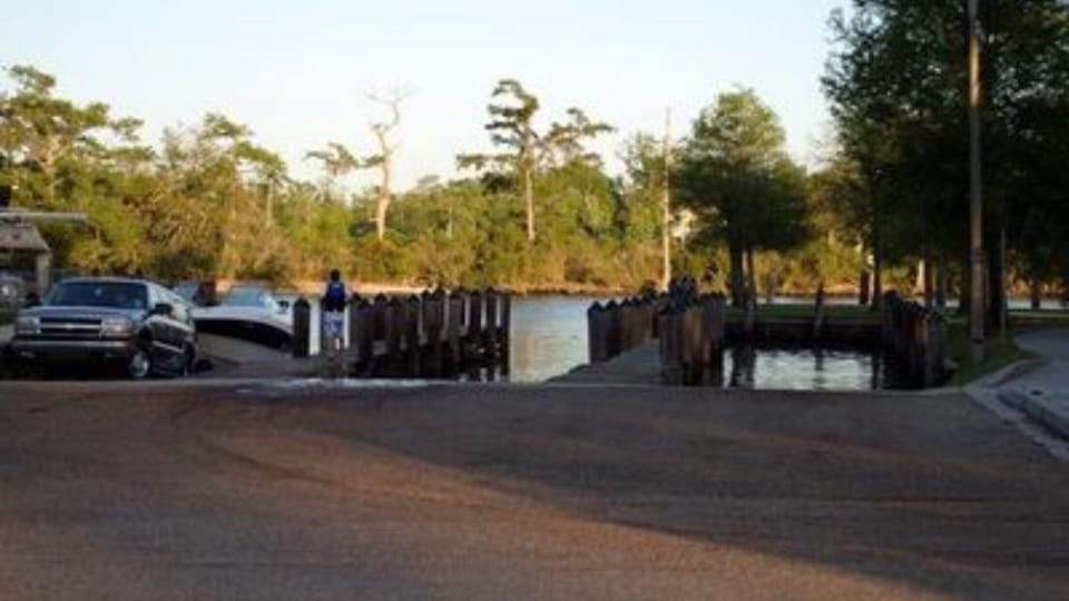 Mandeville’s boat launch