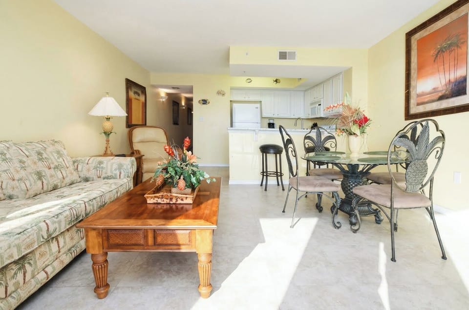 Living Room - 
Gulf Dunes Resort Unit 107 Okaloosa Island Florida
