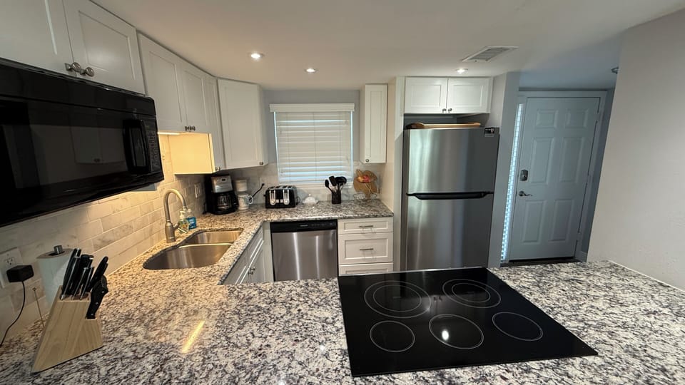 Kitchen - fully equipped