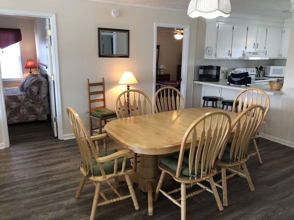 Open concept Dining room