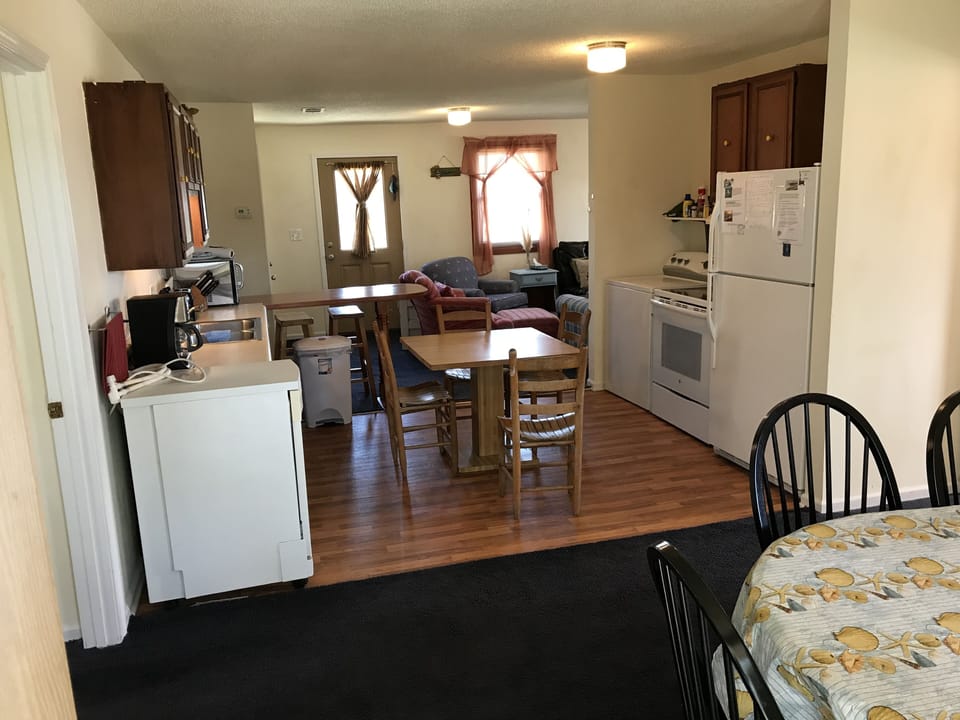 View from house enterance