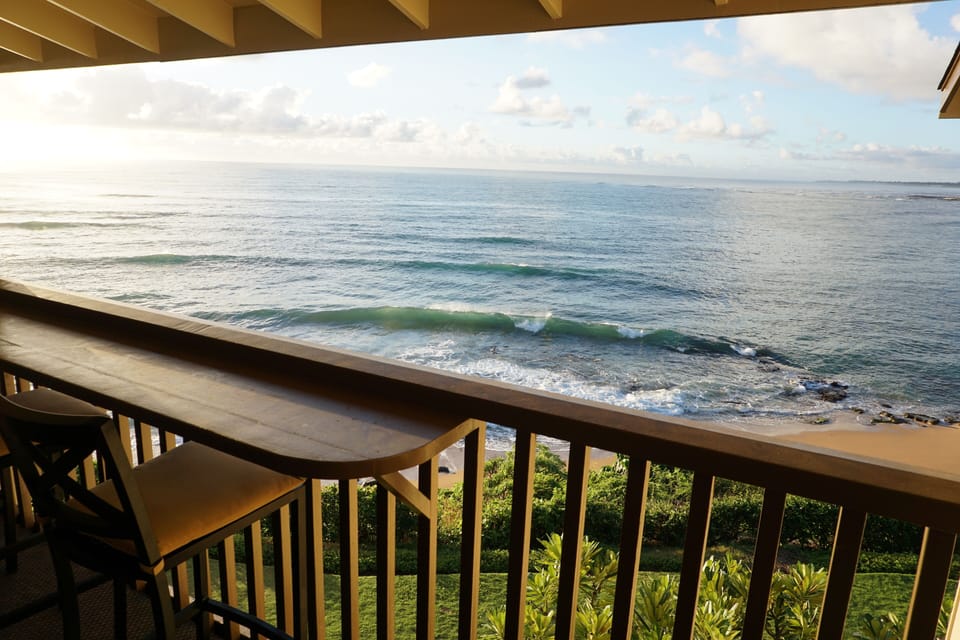  Amazing view of the ocean