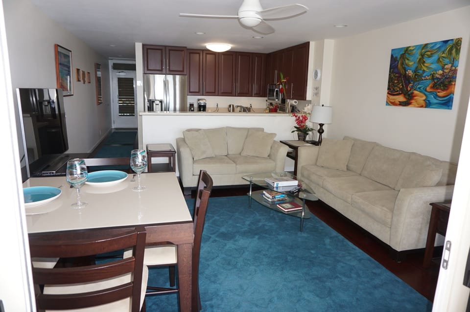 Living Room Area