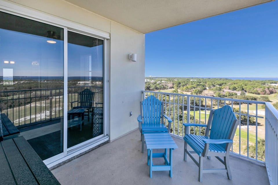 Balcony Off Guest Bedroom 1