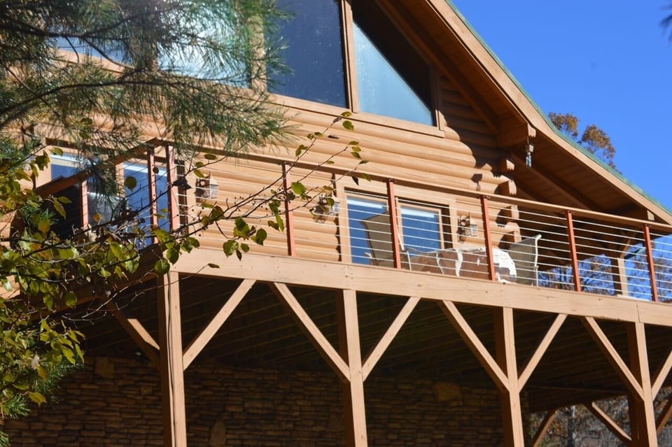 front deck